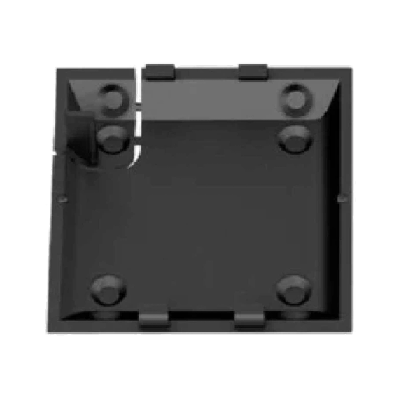 Smartbracket Ajax MotionProtect чорна Кріпильна панель - Аксесуари охоронні