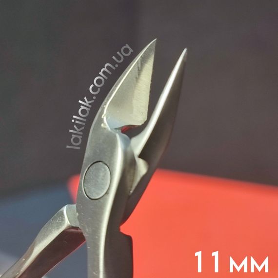 Кусачки для шкіри Staleks Classic 10/11 (довжина леза 11мм) | Зображення 1
