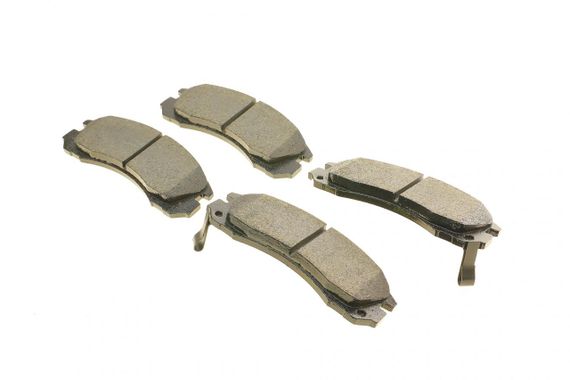 Колодки гальмівні передні Citroen C-Crosser 07- Mitsubishi Outlander Pajero 98- Lancer L400 94-03 22-0134-0 | Зображення 2