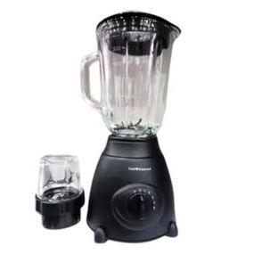 Блендер + кавомолка 850Вт Gold Diamond TK00018 Чорний