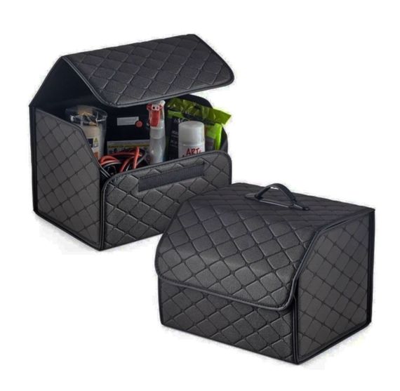 Органайзер автомобільний Primolux ORG-02 саквояж у багажник 40x31x28 см - Black | Зображення 3
