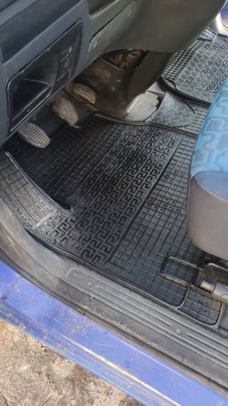 Гумові килимки (3 шт, Polytep) для Fiat Scudo 1996-2007 років | Зображення 2