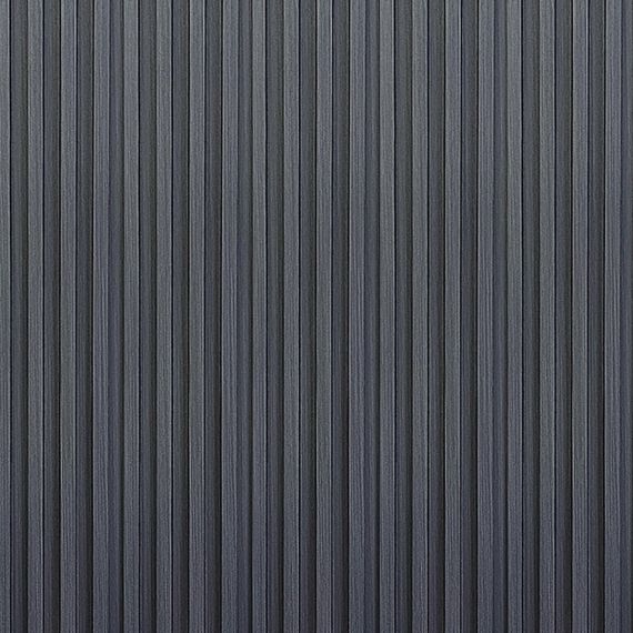 Декоративна стінова рейка графіт 3000*160*23мм (D) SW-00001529 | Зображення 5