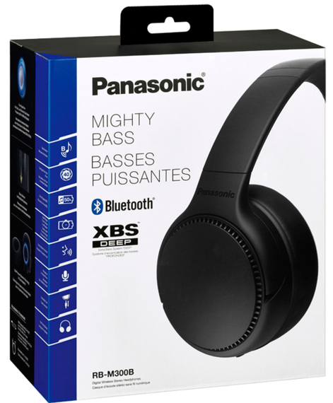 Гарнітура Panasonic RB-M300BGE-K (RB-M300BGE-K) | Зображення 3