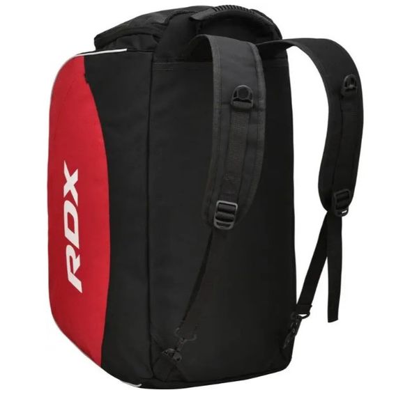 Спортивна сумка RDX R1 Duffel Bag with Backpack Straps Black/Red (GKB-R1B) | Зображення 5