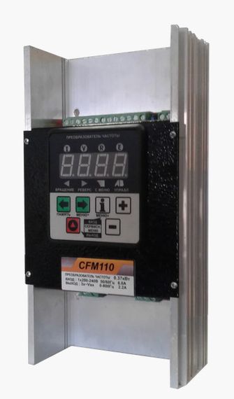 Частотный преобразователь CFM110 0,37кВт | Зображення 2