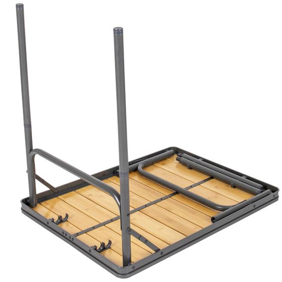 Стіл Bo-Camp Margate 75x55 cm Bamboo Brown (1404666) | Зображення 3