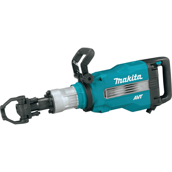 Молоток відбійний мережевий Makita HM1512 (48 Дж, 1300 хв-1, 1850 Вт, HEX 28.6 мм, AVT, 20.8 кг) | Зображення 1
