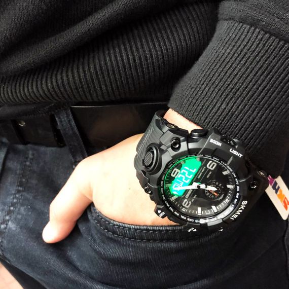 Наручні годинники на подарунок військовим SKMEI, Смарт-годинники для військових операцій KV-10