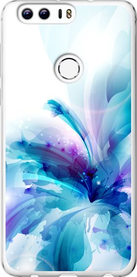 Чехол на Huawei Honor 8 цветок "2265u-351-17620"