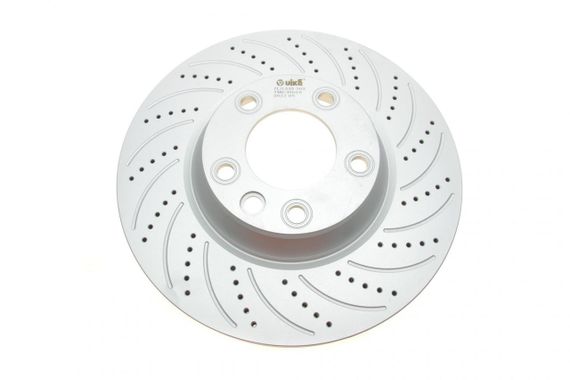 Диск тормозной передний Audi Q7 06-15 Porsche Cayenne 02- VW Touareg 02-10 350x34  R  66151716901