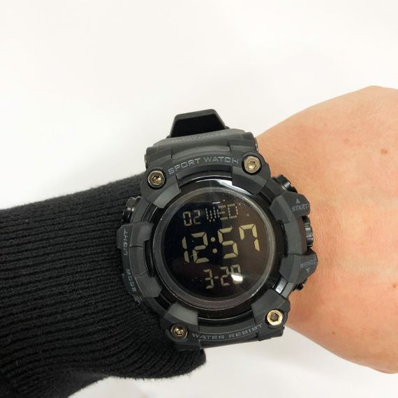 Годинники чоловічі для плавання SKMEI, Годинник армійський оригінал, Чоловічий тактичний годинник FW-51 | Зображення 4