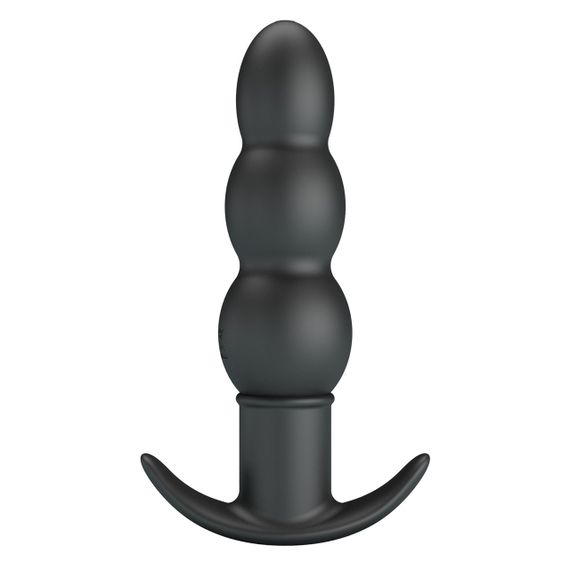 Анальний стимулятор з вібрацією PRETTY LOVE - Aeaeeas Vibrating Anal Plug, BI-040199 Sex Aura | Зображення 2