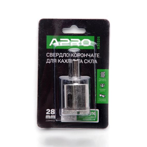 Свердло трубчасте з алмазним напиленням 28 мм APRO 8303251 | Зображення 1