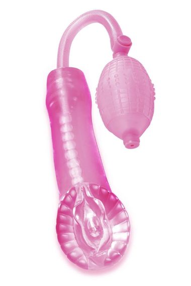 Мастурбатор Вагіна Pipedream PDX Extreme з потужним насосом, рожевий Sex Aura | Зображення 1