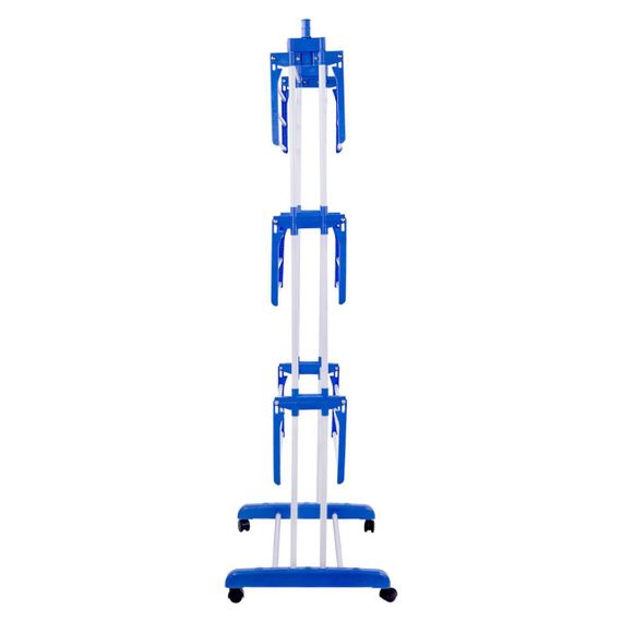 Многоярусная сушилка для белья до 40 кг  (172х73х64 см) Garment Rack With Wheels / Складная напольная сушилка | Зображення 4