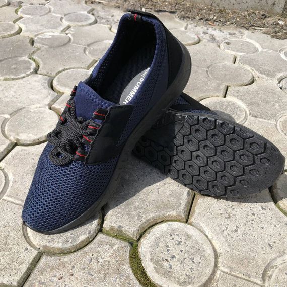 Кросівки чоловічі верх з дихаючої 41, Взуття кросівки чоловічі, Чоловіче взуття літо FY-66 | Зображення 8