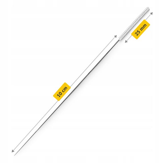 Голки акупунктурні 4FIZJO 0.3 х 100 мм з направляючою 100 шт (P-5905973405102) | Зображення 3