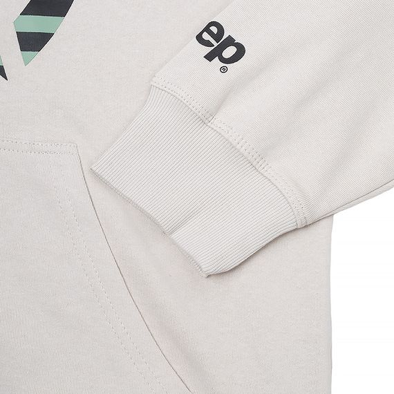 Толстовка JEEP HOODED OVERSIZE SWEATSHIRT STAR Striped Print | Зображення 3