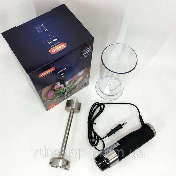 Мультифункциональный блендер, Погружной блендер для измельчения продуктов домой для крем-суп IM-44 | Зображення 6