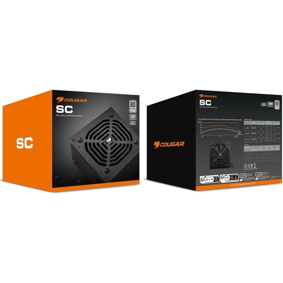 Блок живлення Cougar 550W (SC 550) | Зображення 8