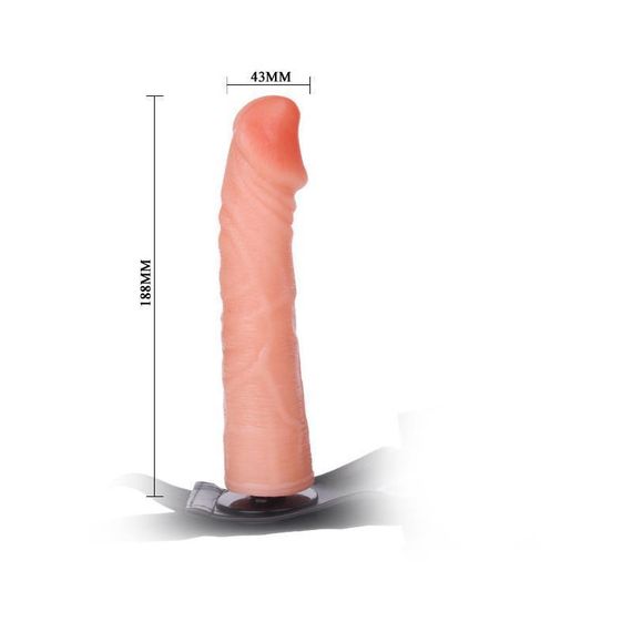 Жіночий страпон реалістичний - Strap-On, PVC Material, Fresh Sex Aura | Зображення 4