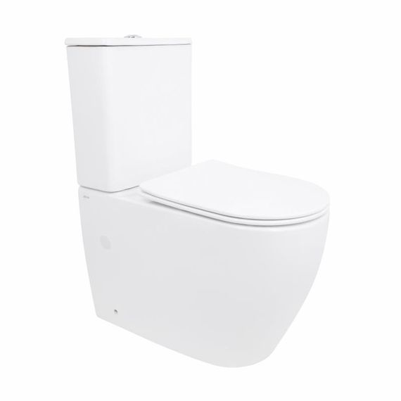 Унітаз підлоговий Qtap Evia Ultra Quiet 630×350×795 мм із сидінням Soft-close, White QTEVI27W49258
