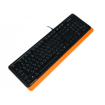 Клавиатура A4Tech FKS10 USB Orange (4711421963398) | Зображення 3