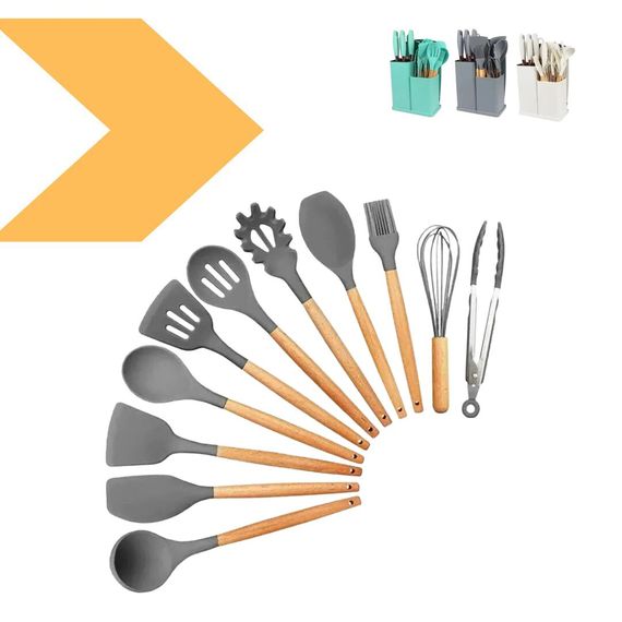 Набір кухонного приладдя з нержавіючої сталі XPRO Kitchen Set (23457247002_570) | Зображення 9