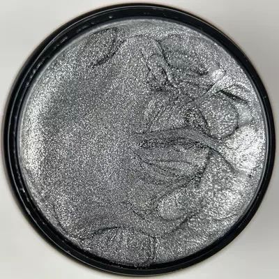 Гель-краска ART in detail без липкого слоя (серебро) 5мл | Зображення 1