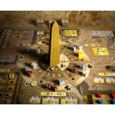 Настільна гра Board&amp;Dice Tekhenu: Obelisk of the Sun (Техену. Обеліск Сонця), англійська (6425453001062) | Зображення 1