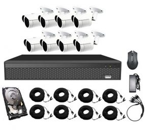 Комплект видеонаблюдения CoVi Security ADH-8W KIT  HDD1000