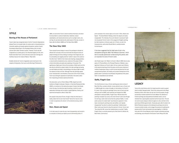 Подарункові книги про мистецтво Вільям Тернер J.M.W Turner Masterpieces of Art. Rosalind Ormiston живопис книги | Зображення 3