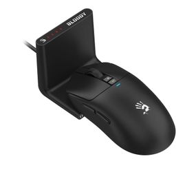 Миша ігрова бездротова Bloody R72 Pro Duo, колір чорний