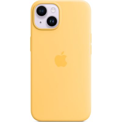 Чехол для мобильного телефона Apple iPhone 14 Plus Silicone Case with MagSafe - Sunglow,Model A2911 (MPTD3ZE/A) | Зображення 2