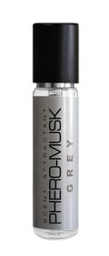 Духи с феромонами для мужчин PHERO-MUSK Grey, 15 ml Sex Aura