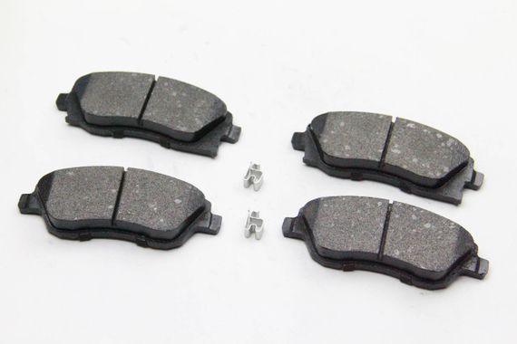 Колодки передні гальмівні Combo 01-04/Corsa 01-, JP Group (1263601110) | Зображення 1