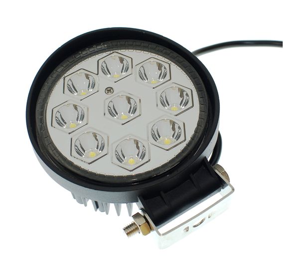 Светодиодная фара AllLight 32 type 27W 9chip EPISTAR spot 9-30V | Зображення 2