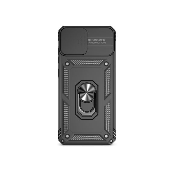 Чохол до мобільного телефона BeCover Military BeCover Samsung Galaxy A06 SM-A065 Black (712157) | Зображення 2