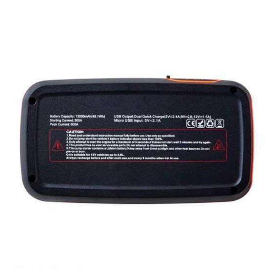 Пуско-зарядное устройсвто с функцией power bank OSRAM OBSL300 | Зображення 5