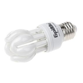 Лампа энергосберегающая E27 PL-4U 11W/827 MICRO LOTUS Brille 220V
