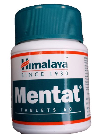 Ментат сироп 200мл, Mentat, Хималаи, тоник для мозга, улучшение памяти | Зображення 3