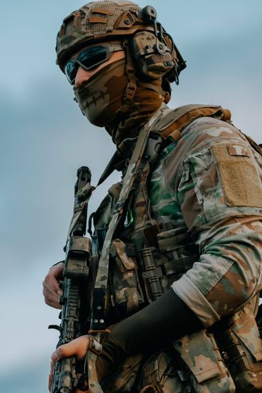 Збройовий ремінь Ragnarok «Katana» MultiCam Murdock | Зображення 1