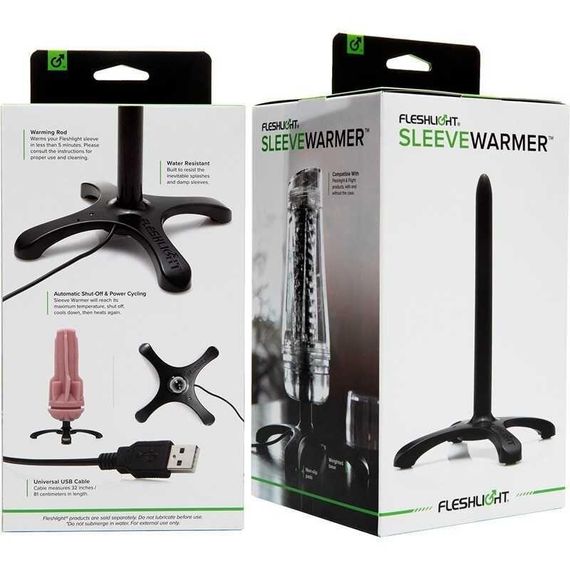Нагрівач Fleshlight для попереднього підігріву іграшки: працює від USB | Зображення 3