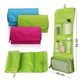 Органайзер дорожный сумочка косметичка Travel Storage Bag. Цвет: зеленый IN-59
