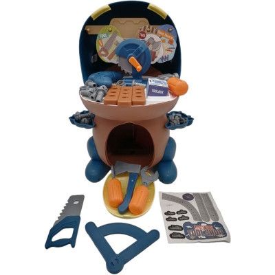 Ігровий набір Otsixe сюрприз Dinosaur Tool Kit/Динозавр Набір Інструментів (1368A7) | Зображення 9