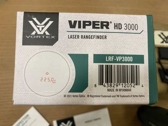 Дальномір Vortex Viper HD 3000 7х25 Дальномір лазерний Дальномір з лазером | Зображення 3