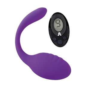 Віброяйце зі стимулятором клітора Adrien Lastic Smart Dream II з пультом LRS, можна під одяг sexstyle