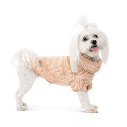 Светр Pet Fashion Sam персиковий для собак, M | Зображення 2