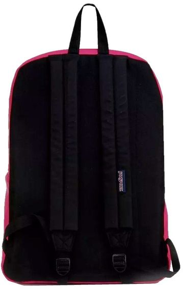 Городской рюкзак 25L Jansport Superbreak малиновый | Зображення 3
